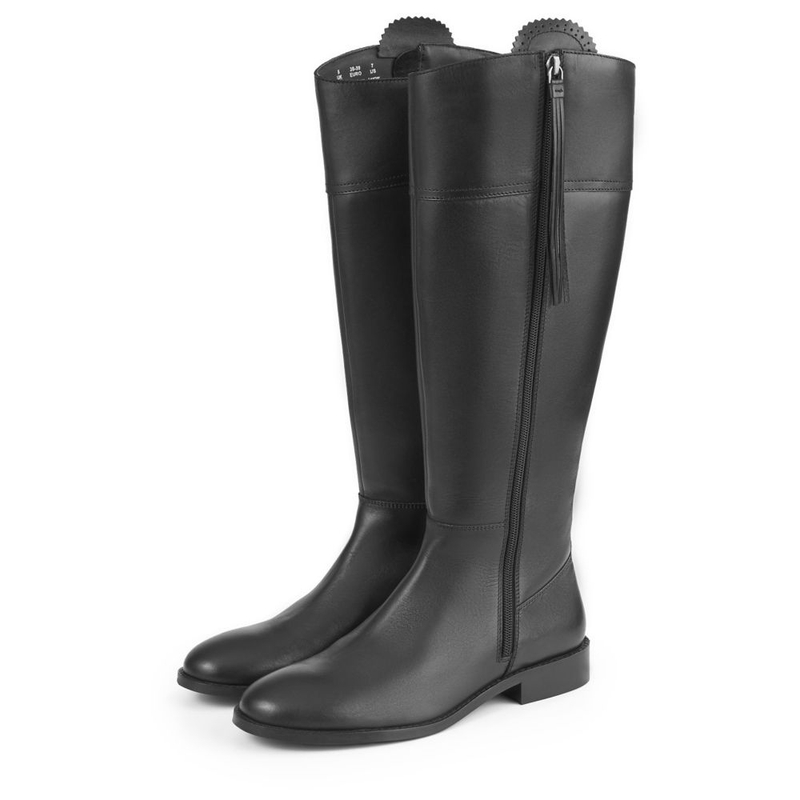 Stivali Donna Kate Leather Knee-High