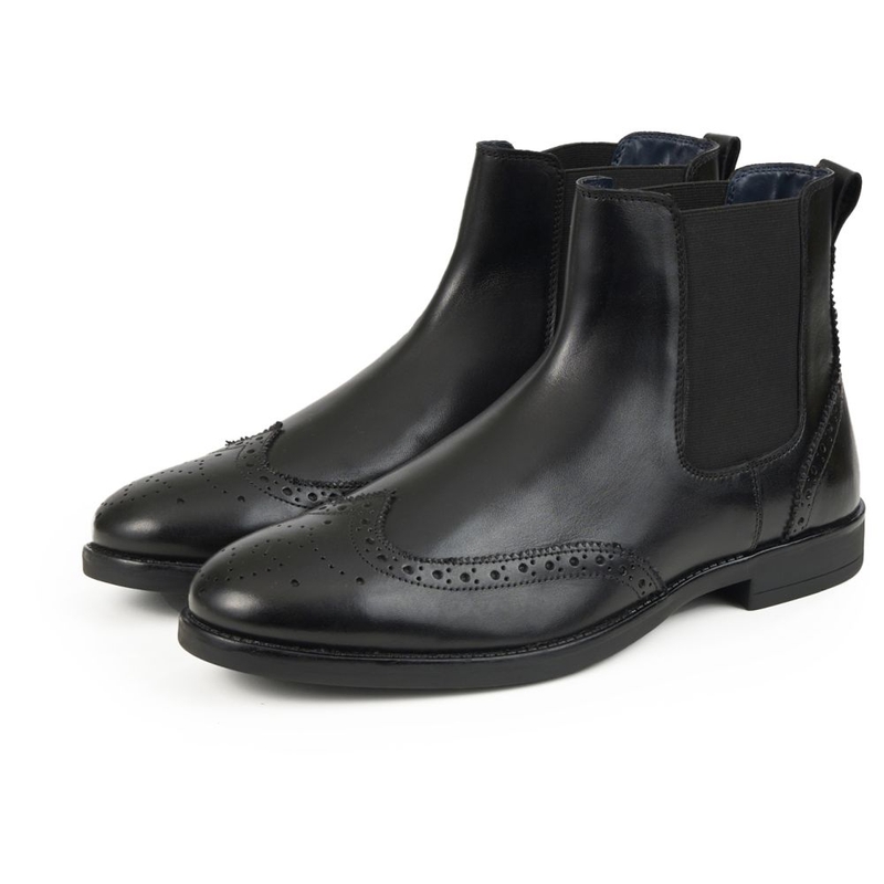 Stivali Uomo Alexander Leather Chelsea