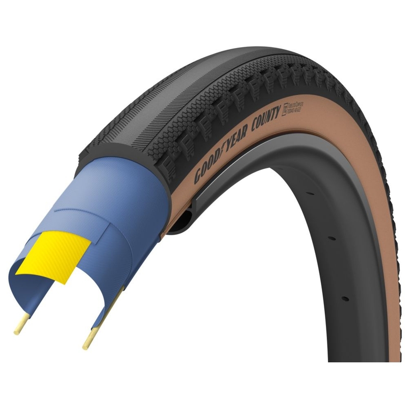 Pneumatici  County Tubeless