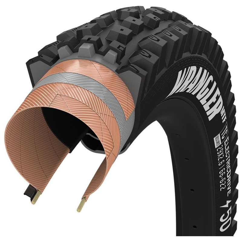 Pneumatici Wrangler MTF Electric Drive Wrangler MTF Electric Drive