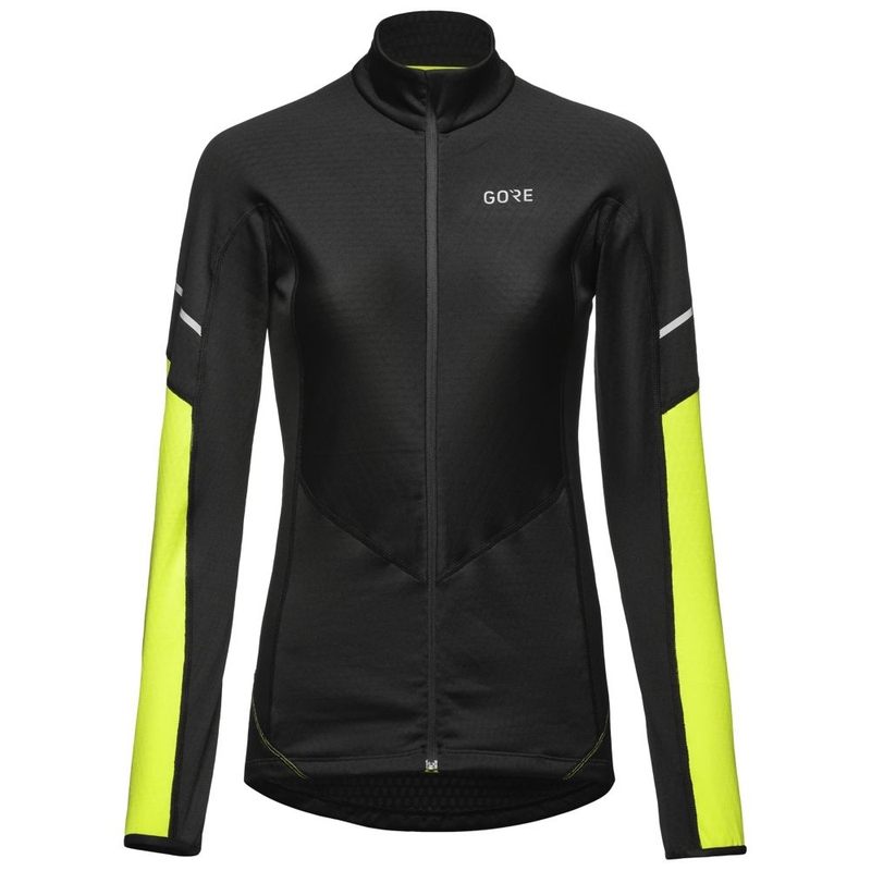 T-shirt maniche lunghe Donna Thermo Zip