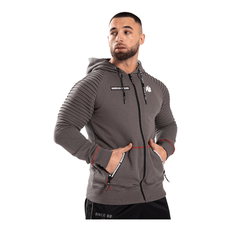 Felpa con cappuccio Uomo Georgia Zipped