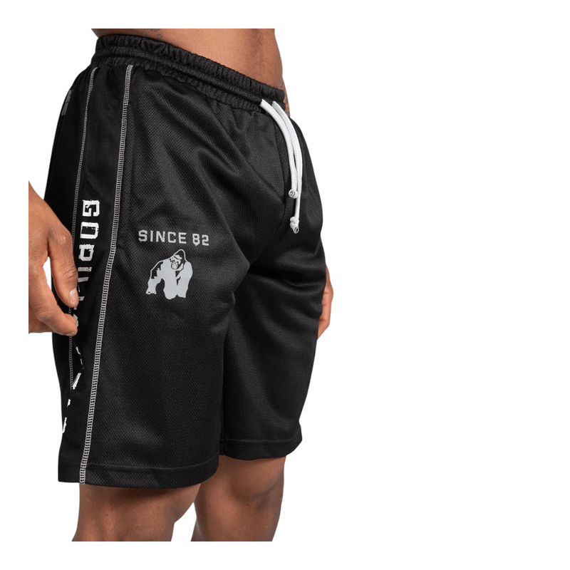 Short Uomo Functional Mesh