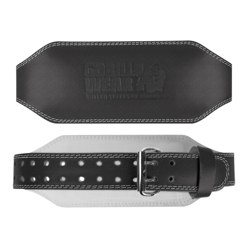 Cintura da pesistica  6 Inch Padded Leather Lifting