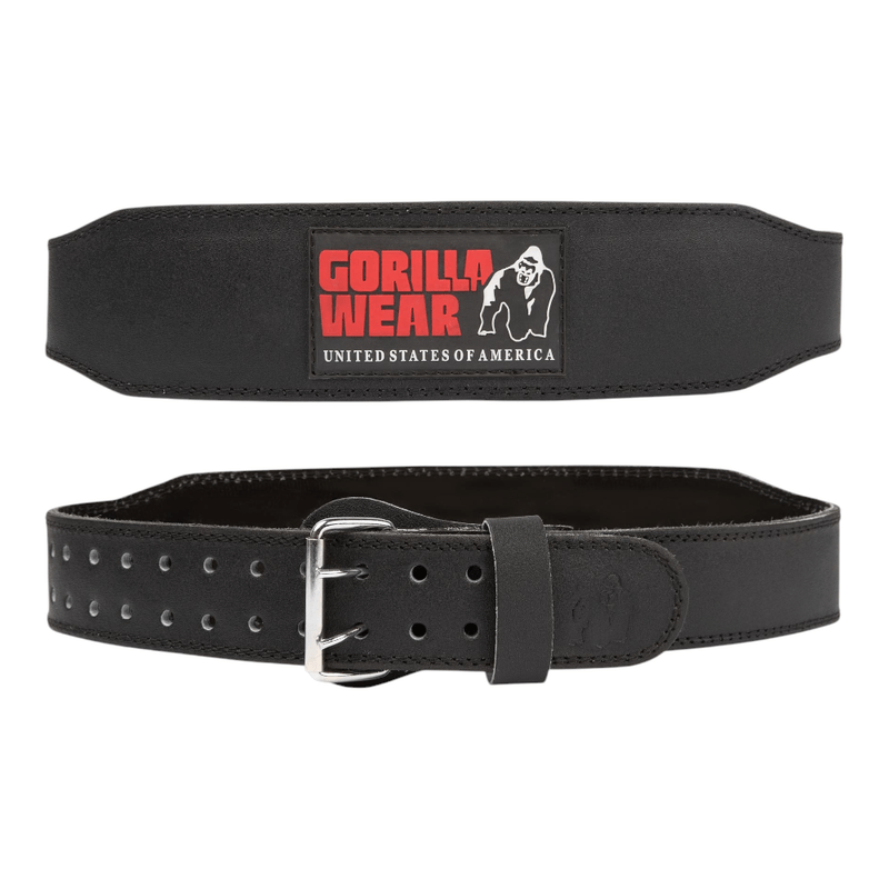 Cintura da pesistica  4 Inch Padded Leather Lifting