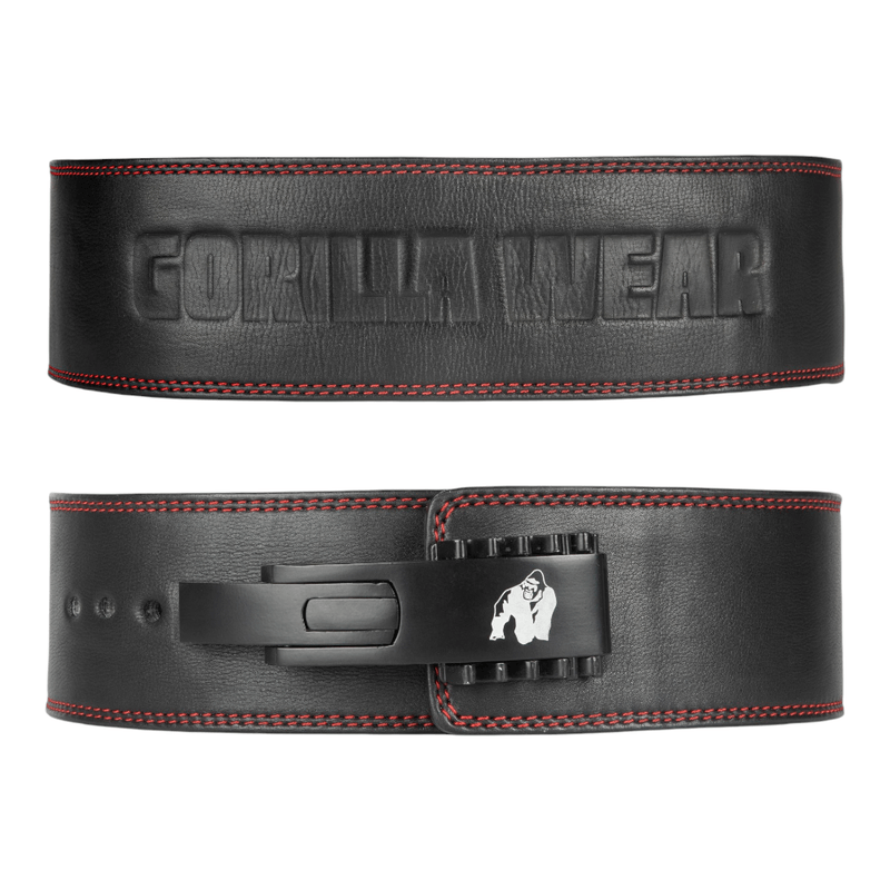 Cintura da pesistica  4 Inch Premium Leather Lever