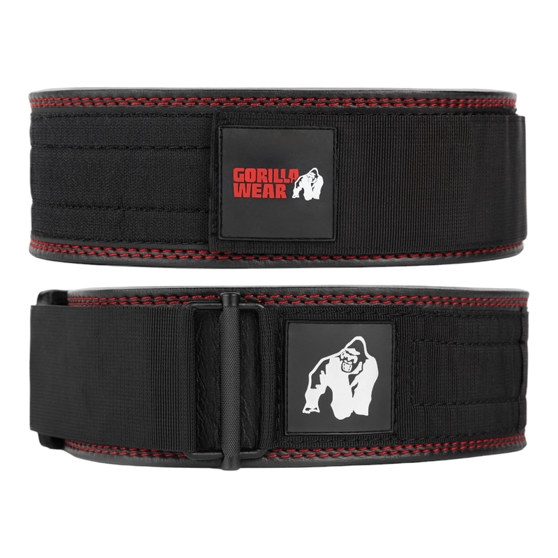 Cintura da pesistica  4 Inch Premium Leather Lifting