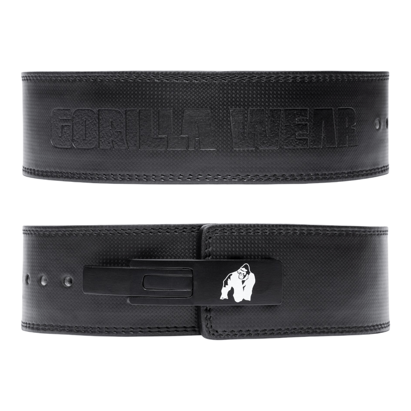 Cintura da pesistica  4 Inch Carbon Leather