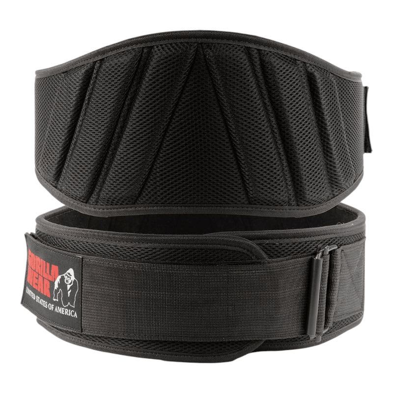 Cintura da pesistica  6 Inch Padded Mesh Lifting