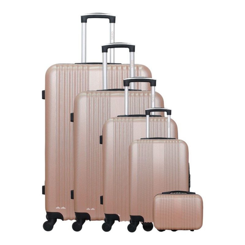 Valigie  Lipari-U x5 95/64/37/27/11L
