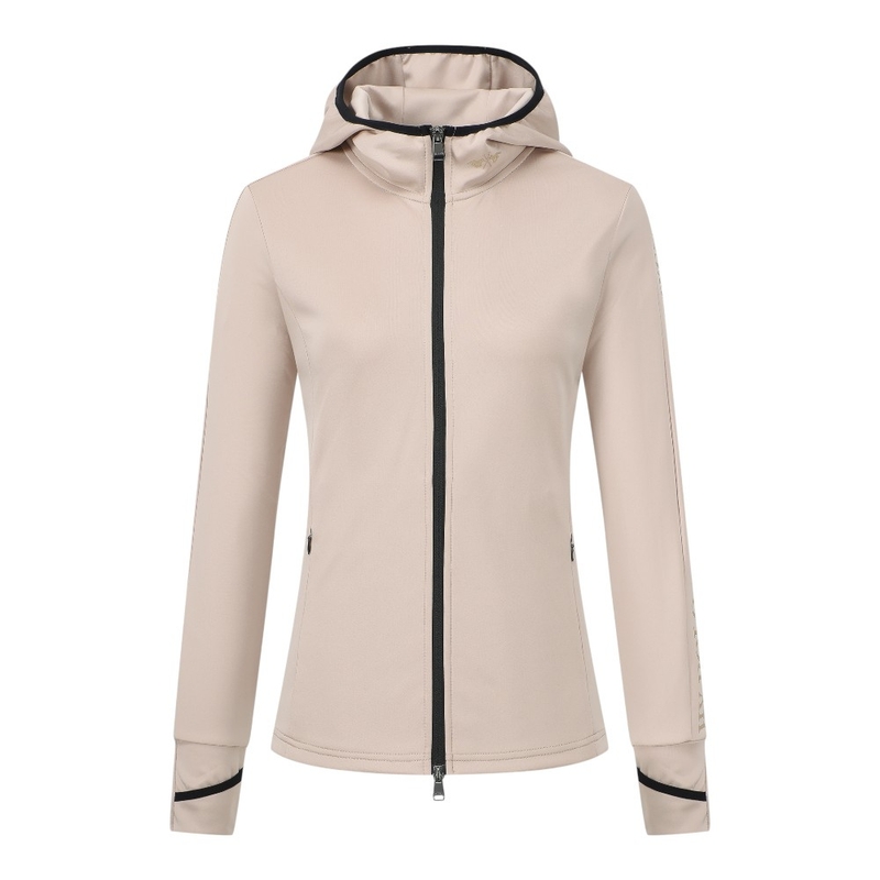 Felpa con cappuccio Donna Ashley