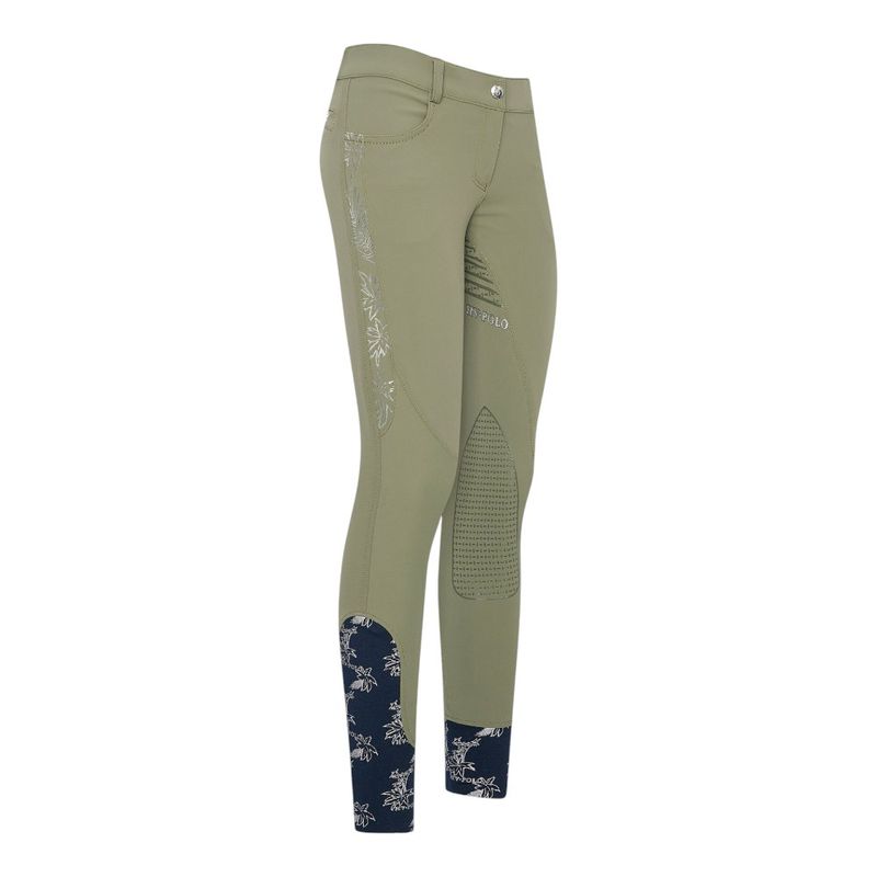Pantaloni con anatomico siliconato Donna Marijn Palm Spring