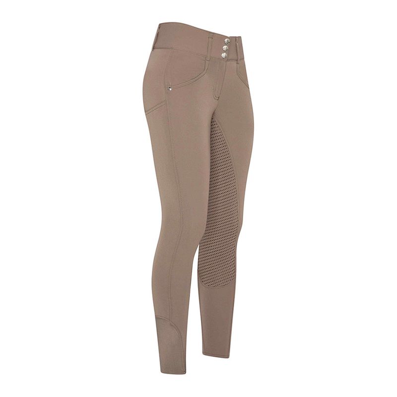 Pantaloni con anatomico siliconato Donna Nadine
