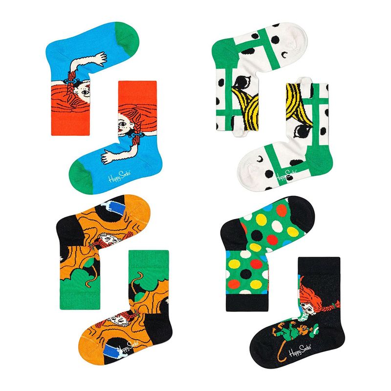 Calze Bebè Pippi x4