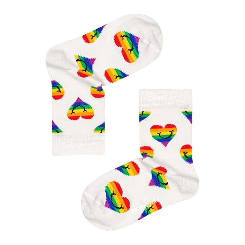 Calze Bebè Pride Smiling Heart