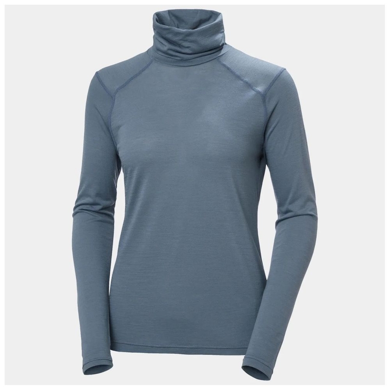 Maglia termica maniche lunghe Donna Durwaool High Neck