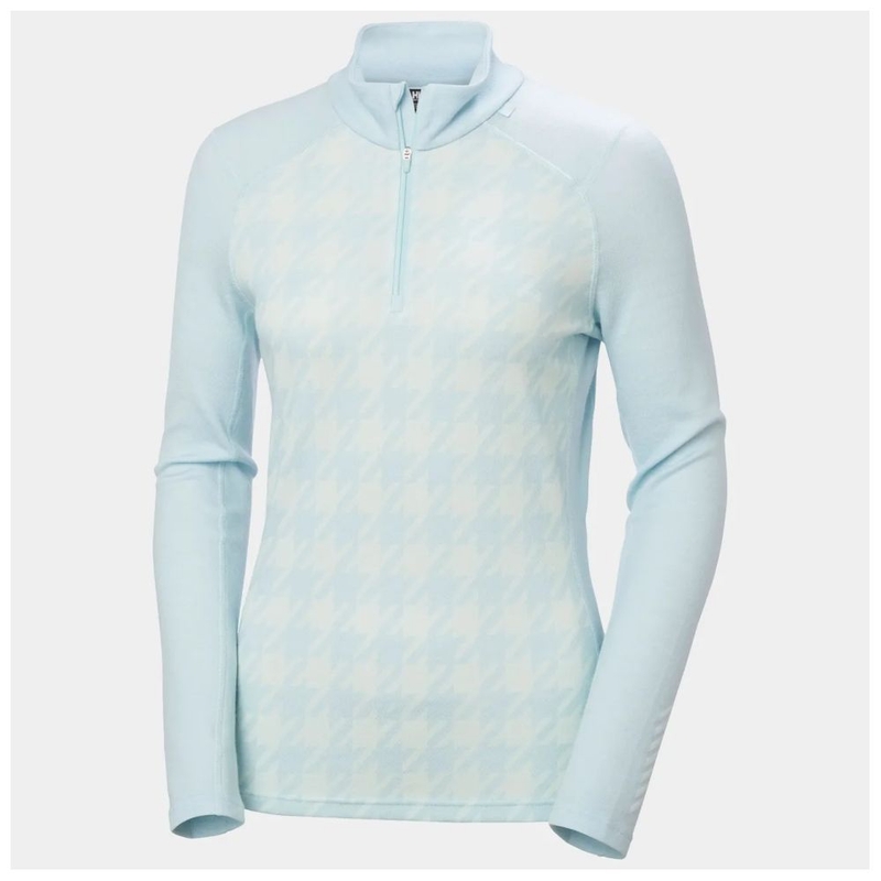 Maglia termica maniche lunghe Donna Life Merino 1/2 Zip