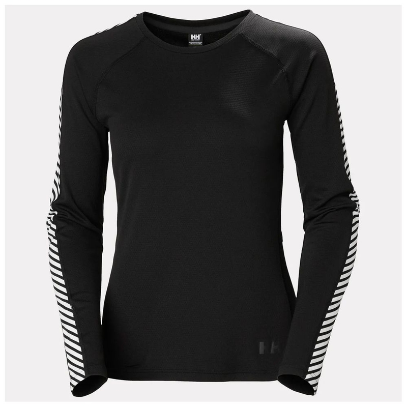 Maglia termica maniche lunghe Donna Lifa Active Stripe