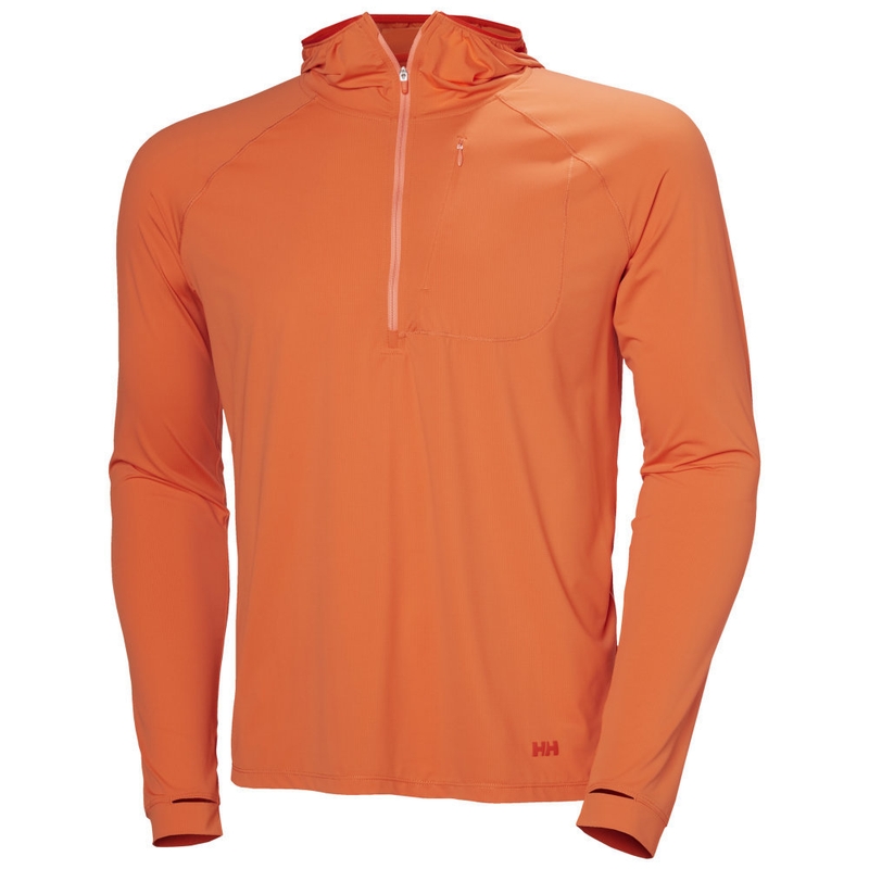 Felpa con cappuccio Uomo Shine Solen 1/2 Zip