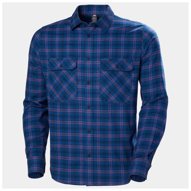 Camicia maniche lunghe Uomo Lokka Flannel
