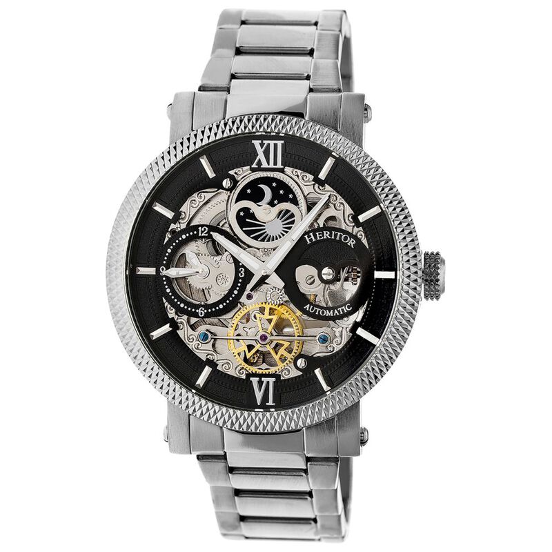 Orologio Uomo Aries Skeleton Dial