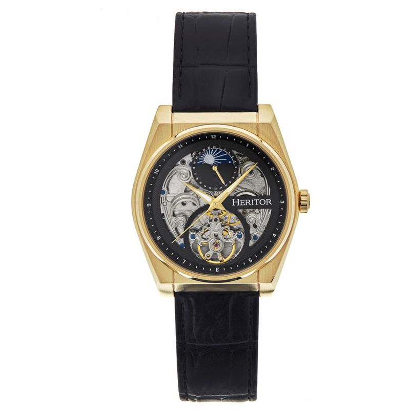 Orologio Uomo Automatic Daxton Skeleton