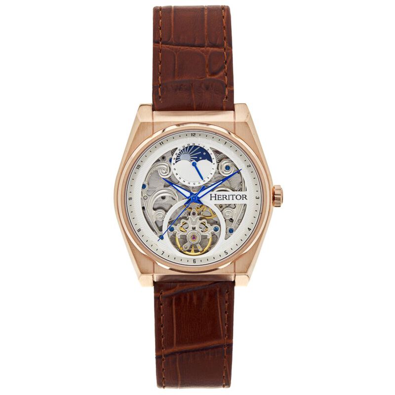 Orologio Uomo Automatic Daxton Skeleton