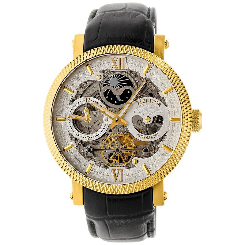 Orologio Uomo Aries Skeleton Dial