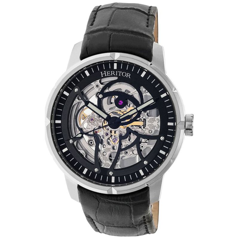 Orologio Uomo Ryder Skeleton