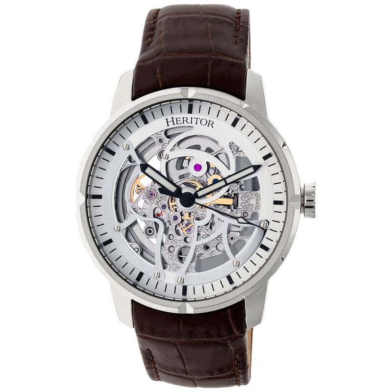 Orologio Uomo Ryder Skeleton