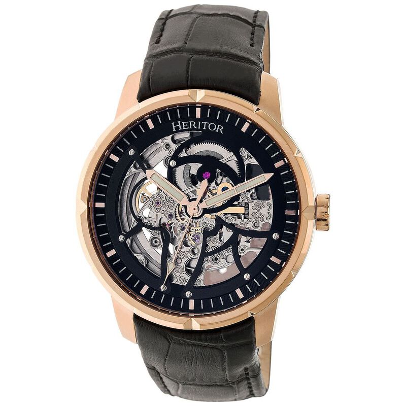 Orologio Uomo Ryder Skeleton