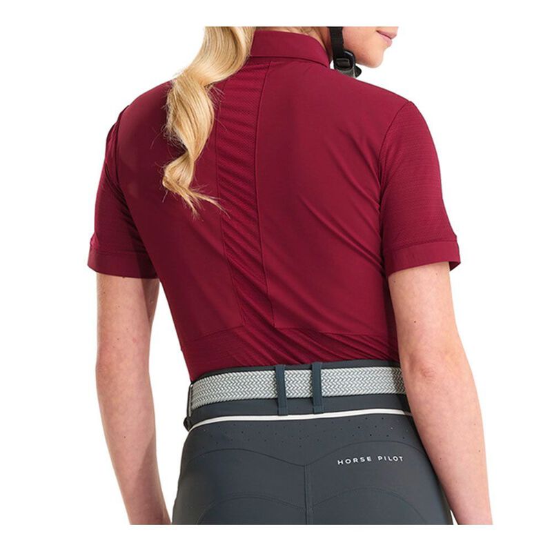 Polo Donna Aeromesh SS