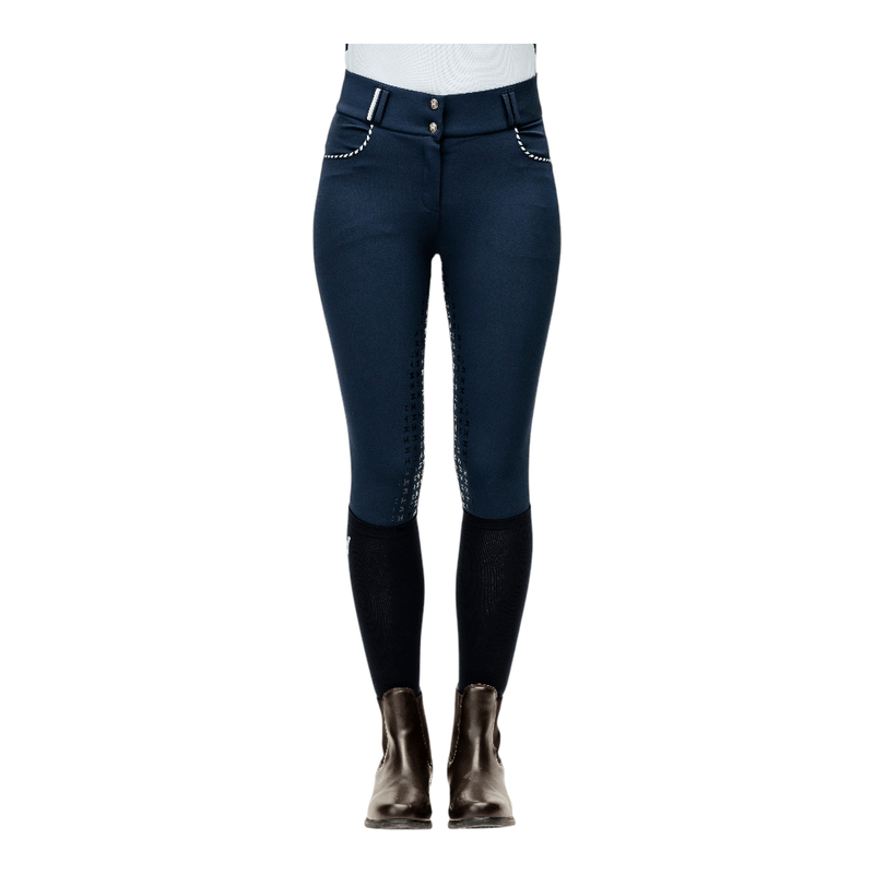 Pantaloni con anatomico siliconato Newmarket Mid-Rise Donna Newmarket Mid Rise
