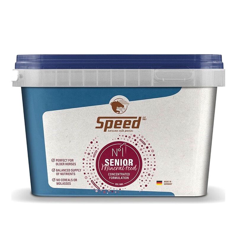 Nutrizione cavallo  N°1 Senior 1.5kg