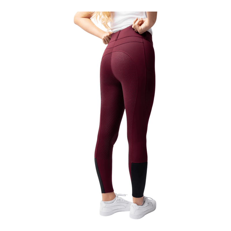 Pantaloni con anatomico siliconato Donna Evelyn