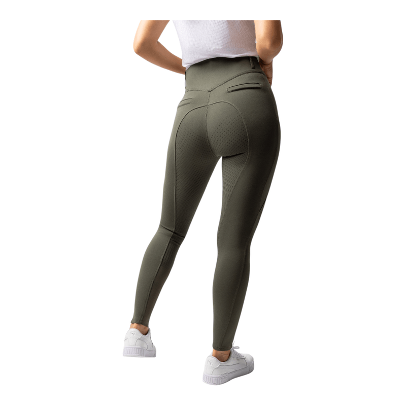 Pantaloni con anatomico siliconato Donna Mira