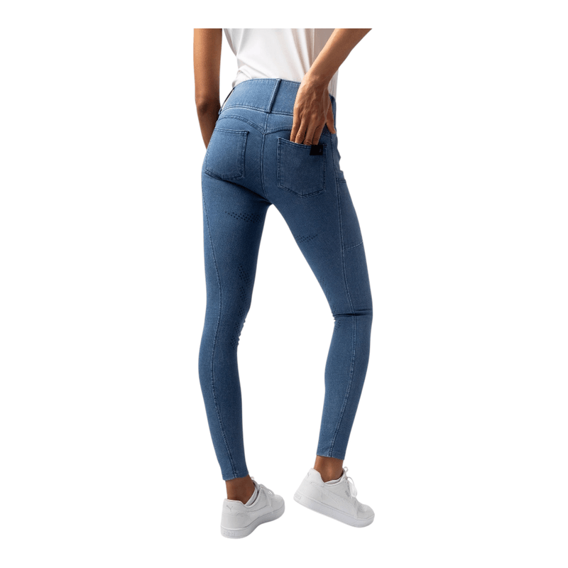 Pantaloni con anatomico siliconato Donna Carolyn