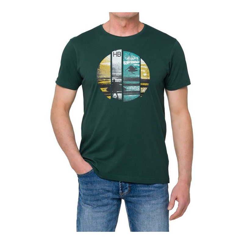 T-shirt maniche corte Uomo Break