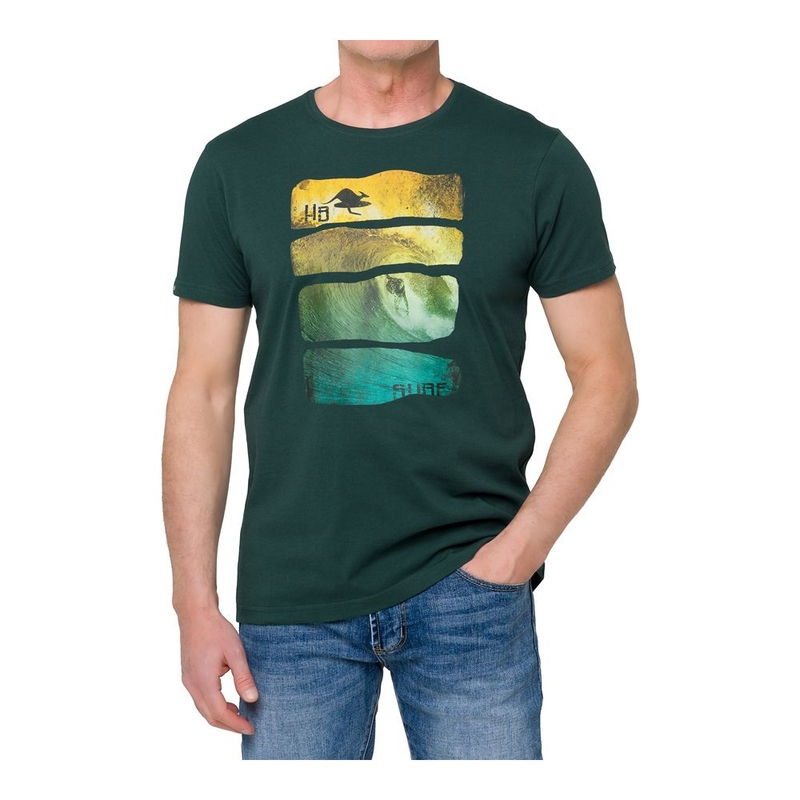 T-shirt maniche corte Uomo Waves