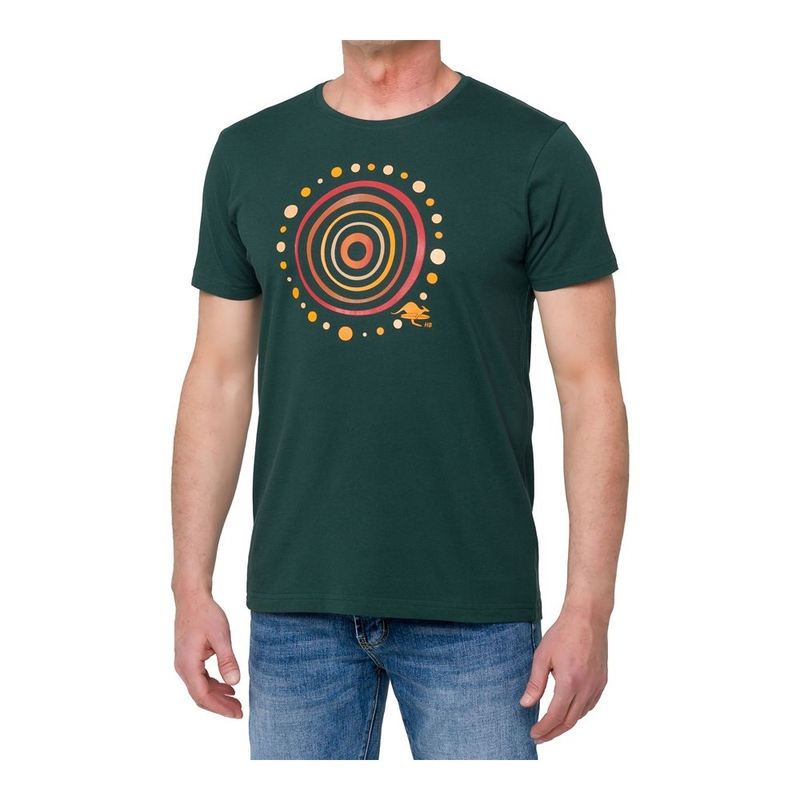 T-shirt maniche corte Uomo Aboriginal