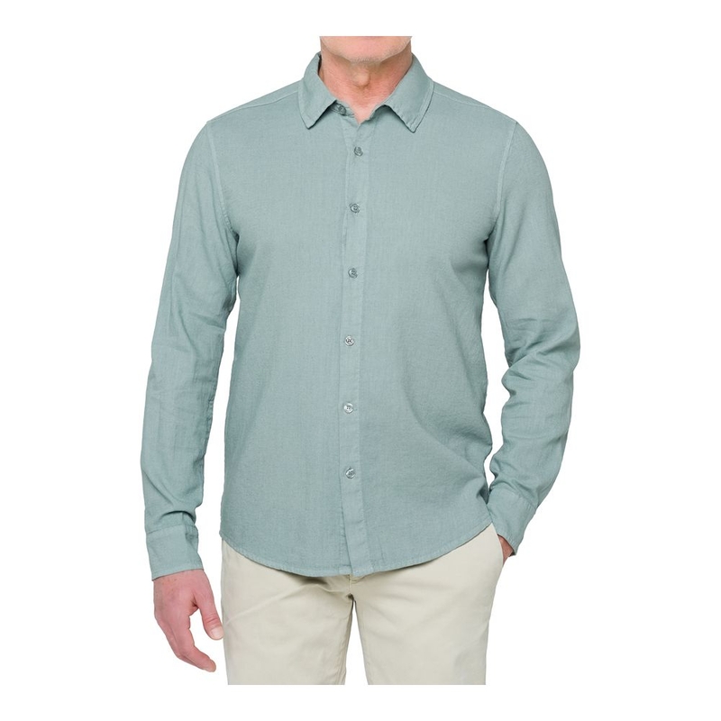 Camicia maniche lunghe Uomo Saunders