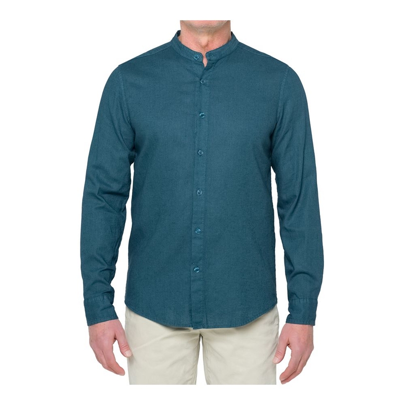 Camicia maniche lunghe Uomo Tongareva