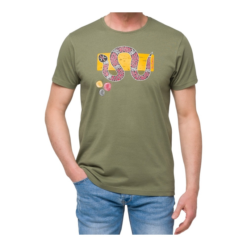 T-shirt maniche corte Uomo Taipan