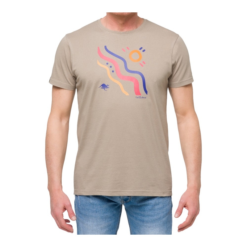 T-shirt maniche corte Uomo Outback