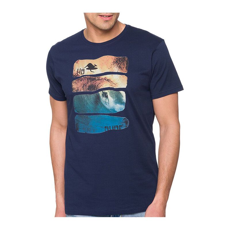T-Shirt Uomo Waves