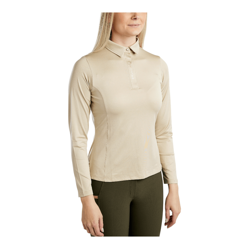 Polo maniche lunghe Donna Susan