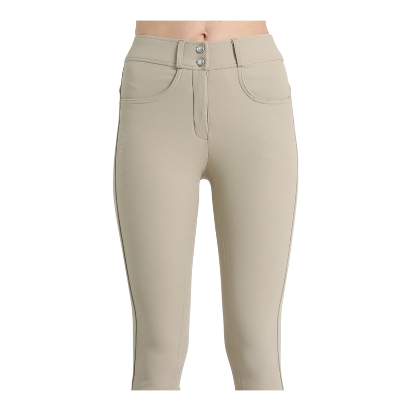 Pantaloni con anatomico siliconato Donna Megan
