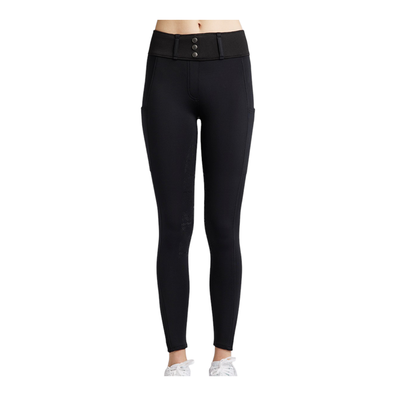 Pantaloni con anatomico siliconato Donna MoErina