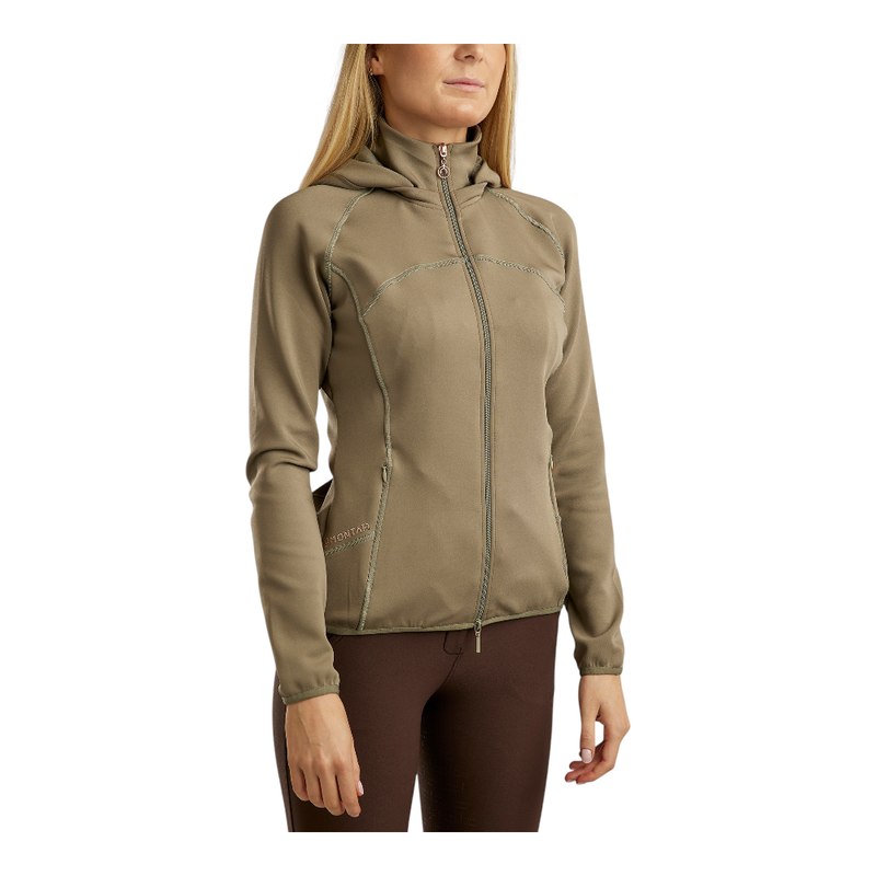 Felpa con cappuccio Donna Liza