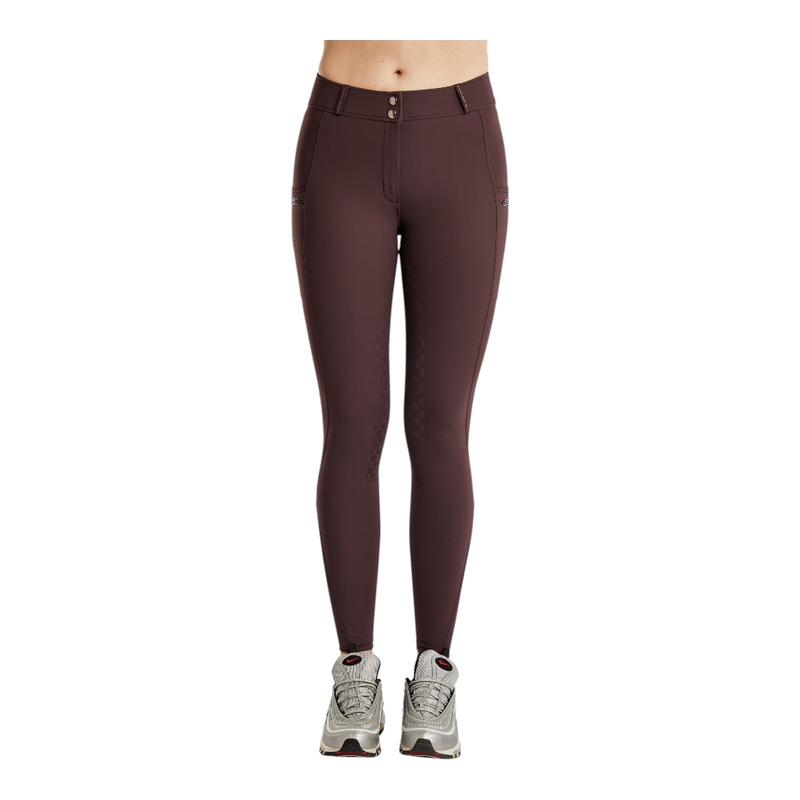 Pantaloni con anatomico e silicone Donna Emilia